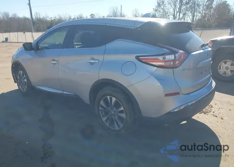2018 Nissan Murano S z USA, uszkodzony, nr VIN 5N1AZ2MG1JN170493